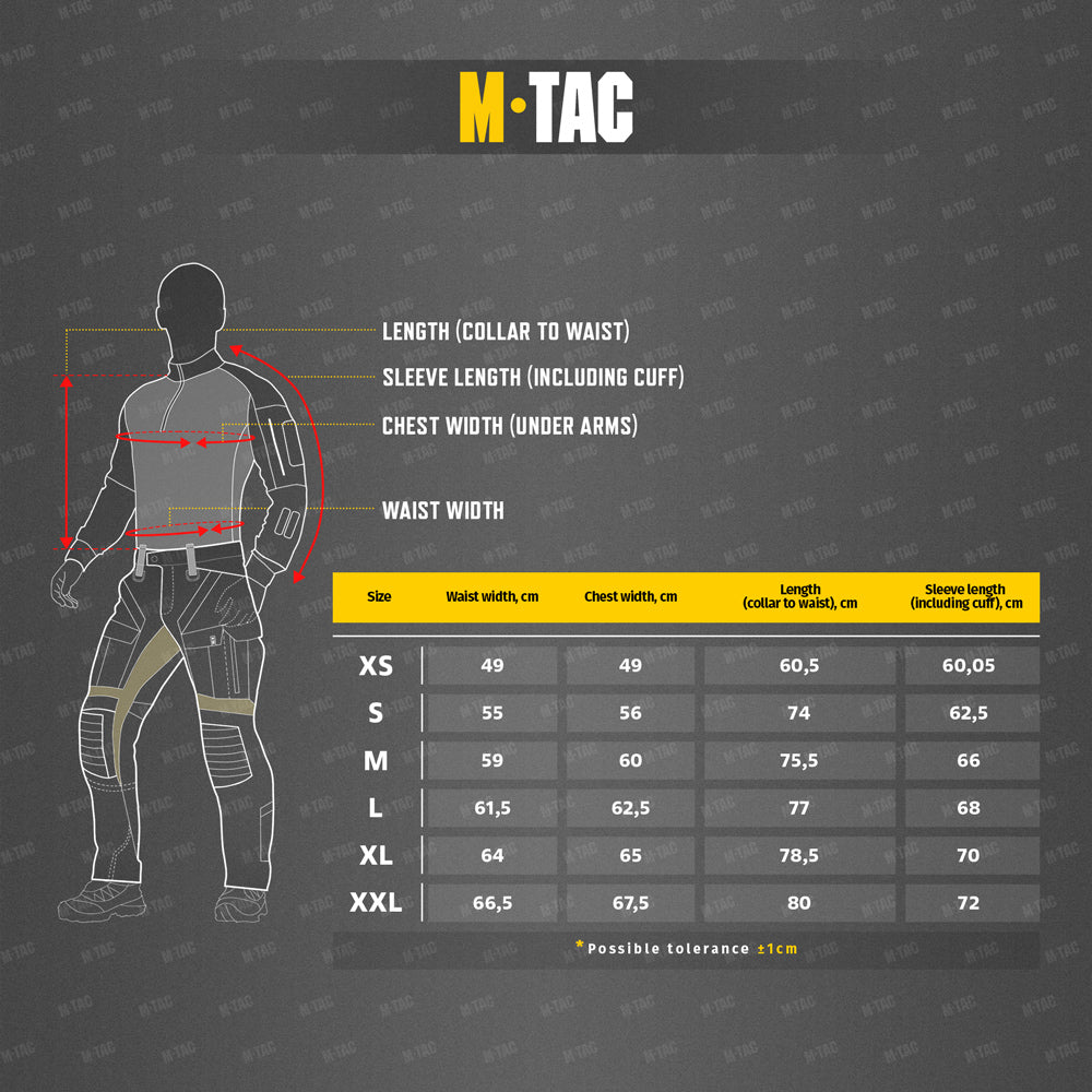 M-Tac Jacke Windblock Division Gen.II