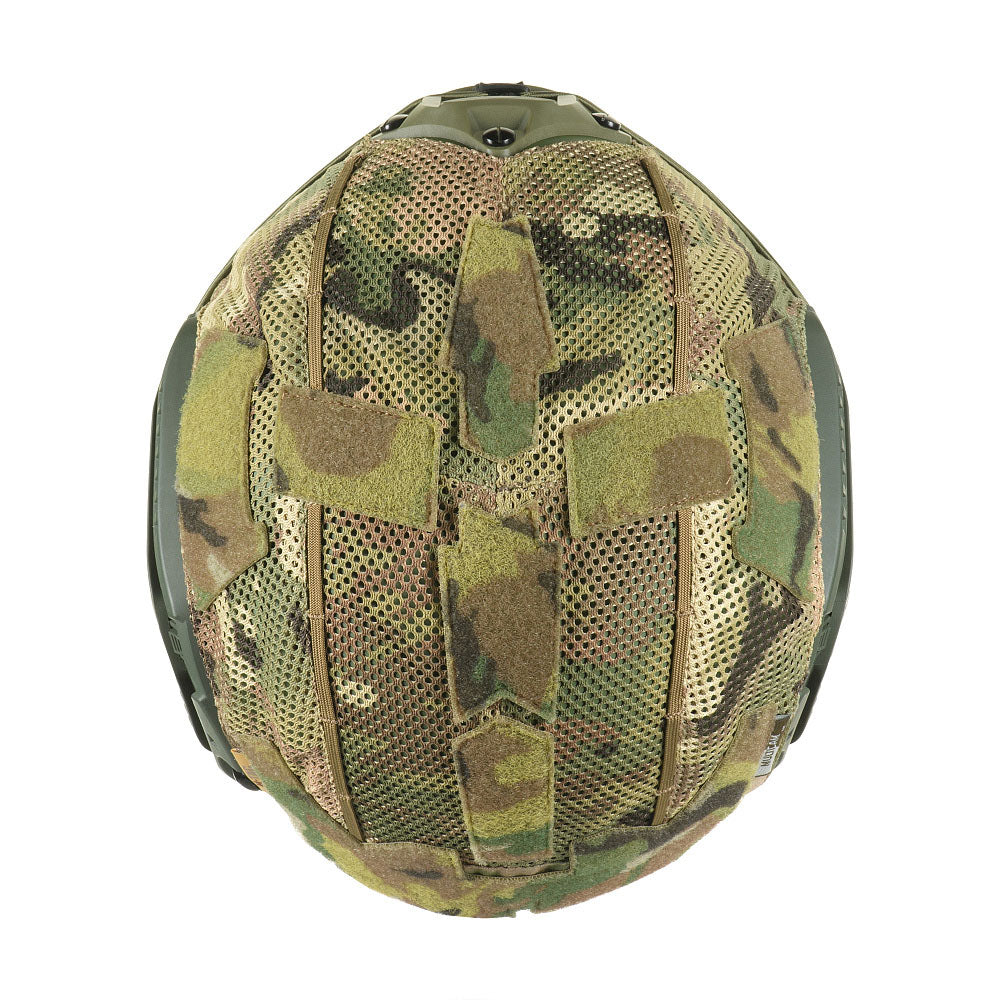 Helmet Cover With Shroud Cutout