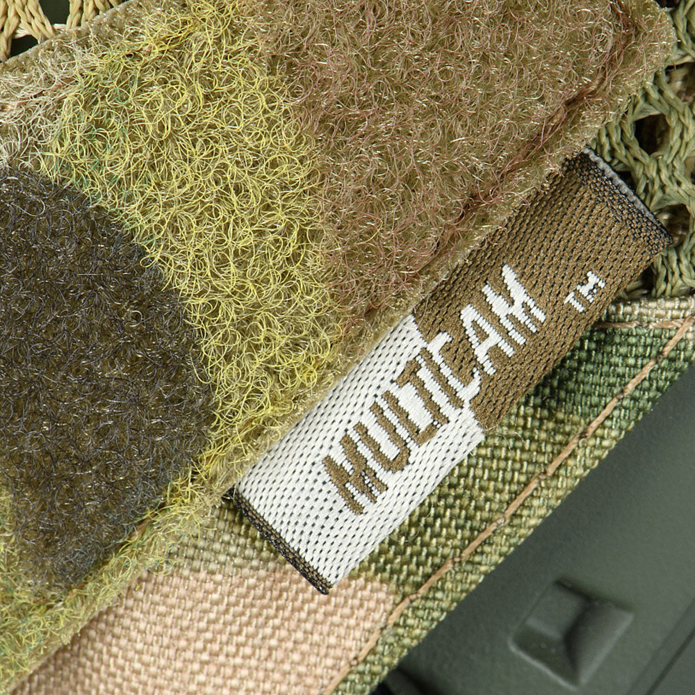 Helmet Cover With Shroud Cutout