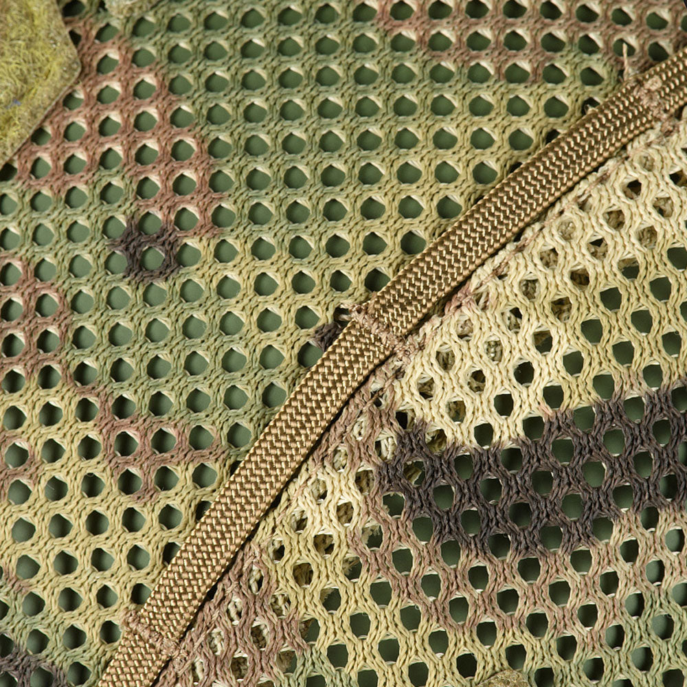 Helmet Cover With Shroud Cutout