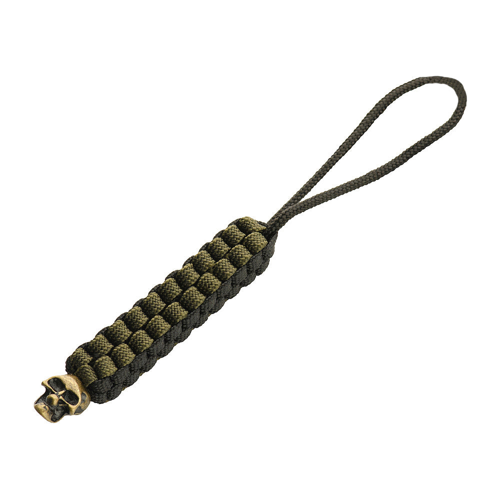 Knife Lanyard Cuboid Skull