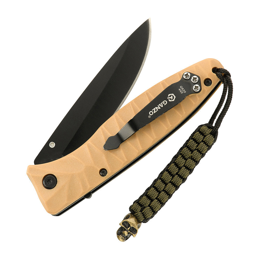 Knife Lanyard Cuboid Skull