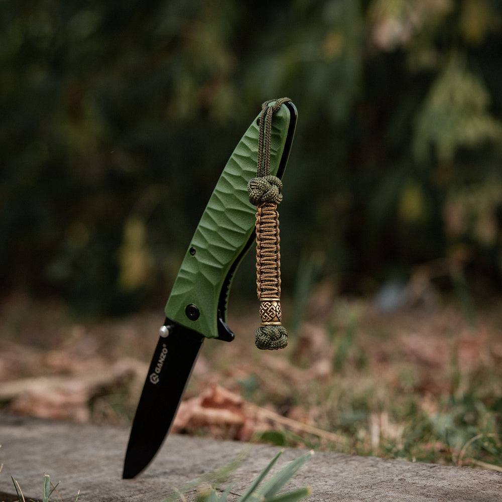 Knife Lanyard Celtic
