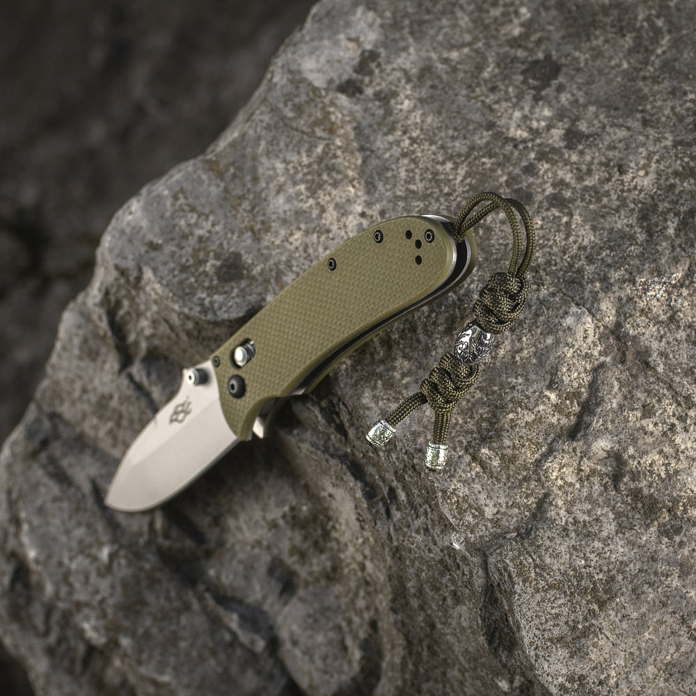 Knife Lanyard Zeus Stainless Steel