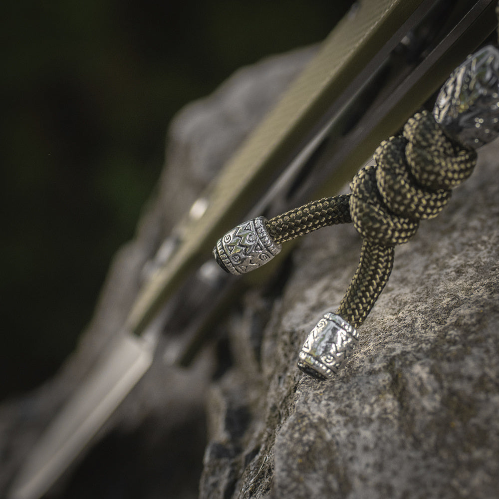 Knife Lanyard Zeus Stainless Steel