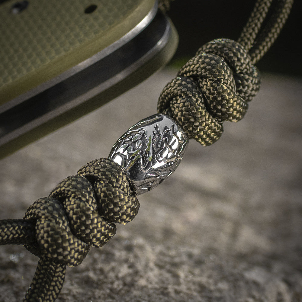 Knife Lanyard Zeus Stainless Steel