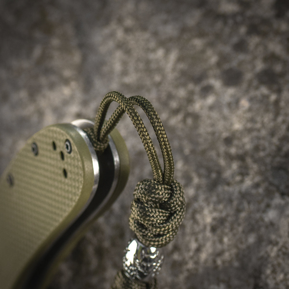 Knife Lanyard Zeus Stainless Steel