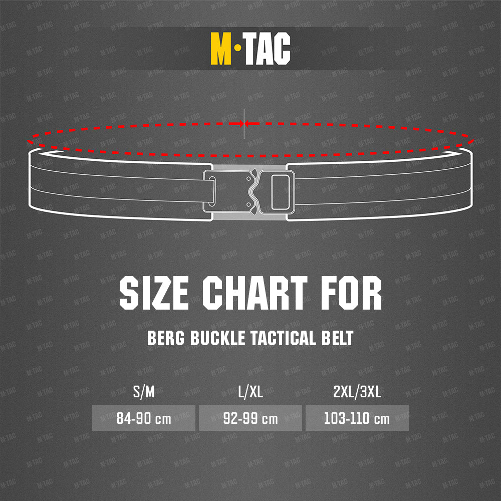 M-Tac Berg Buckle Tactical Belt