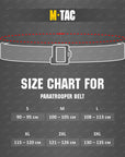 M-Tac Gurtel Paratrooper Belt