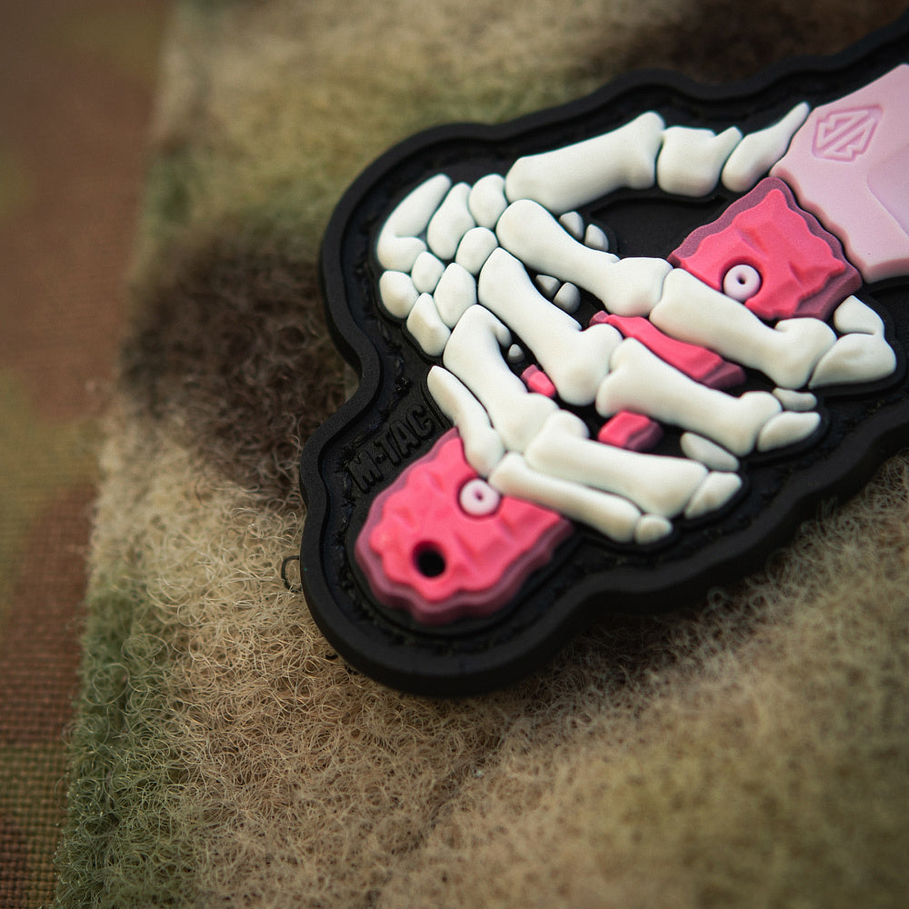 Patch Skeleton Knife PVC