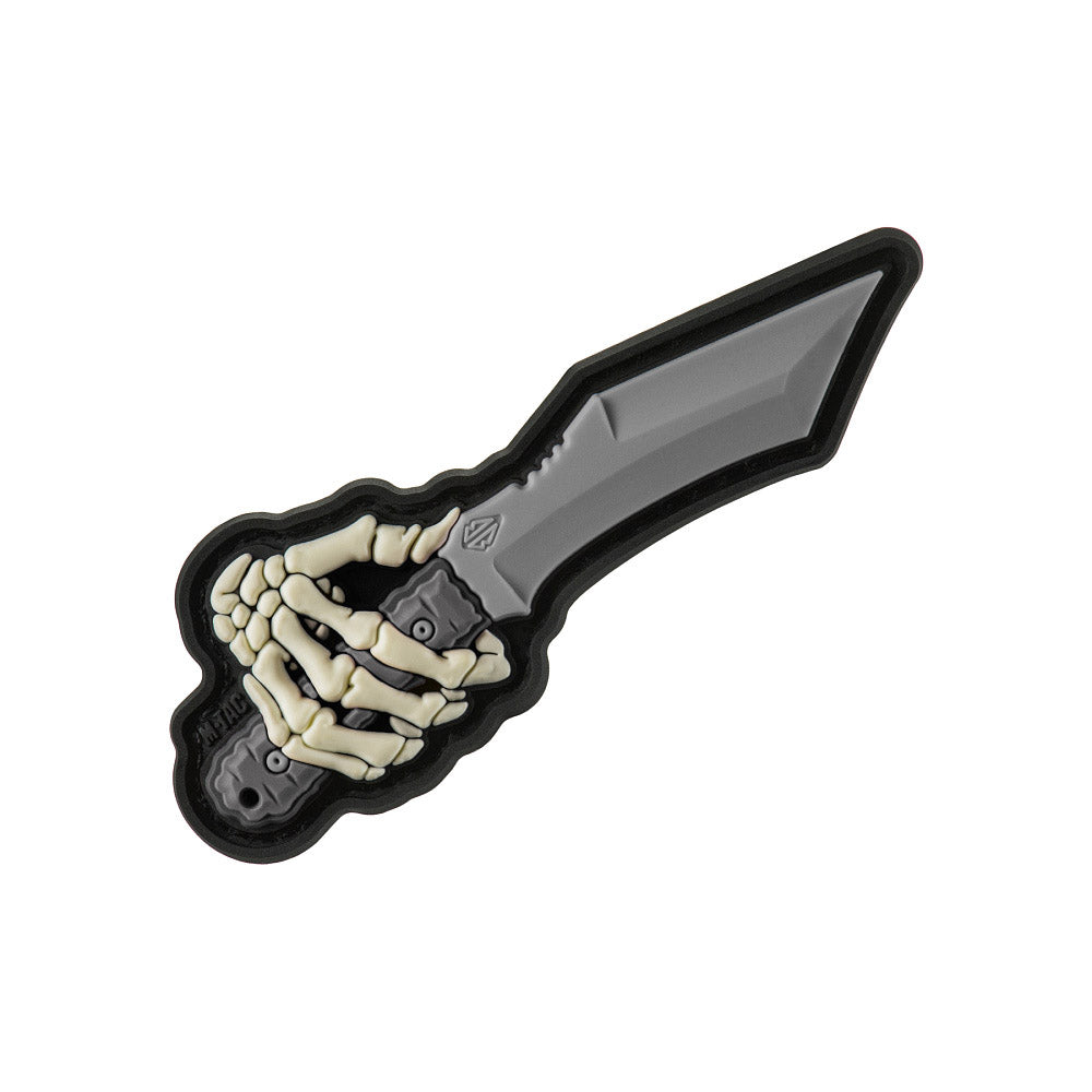 Patch Skeleton Knife PVC