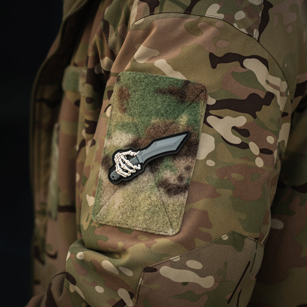 Patch Skeleton Knife PVC