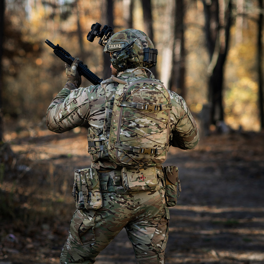 Rucksack Sturm mit ergonomischen Trägern X-Large Elite Gen.II