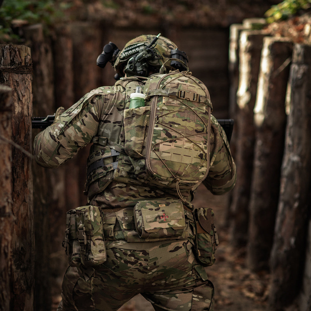 Rucksack Sturm mit ergonomischen Schultergurten Elite