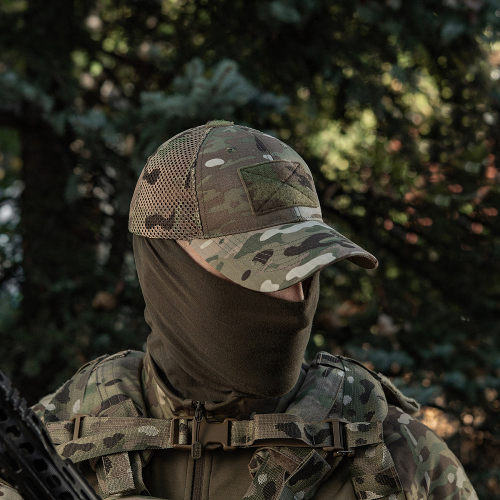 Baseball Kappe Tactical mit Netz Elite NYCO EXTREME