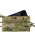 Geldbörse Horizontal mit Karabiner X-Pac Elite