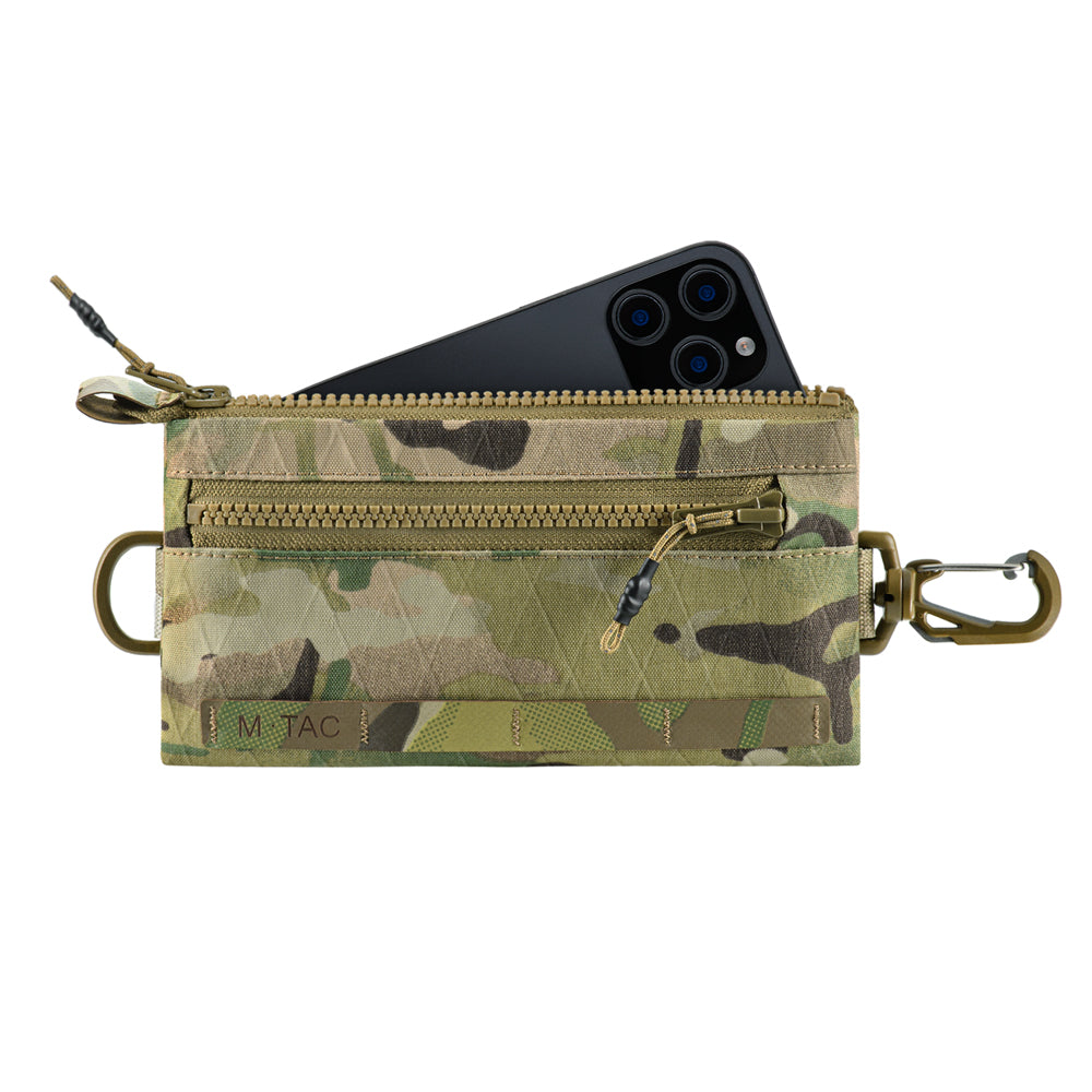 Geldbörse Horizontal mit Karabiner X-Pac Elite