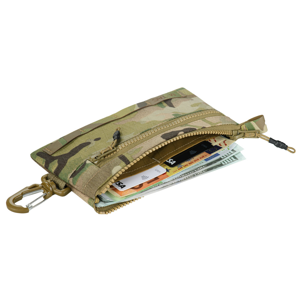 Geldbörse Horizontal mit Karabiner X-Pac Elite