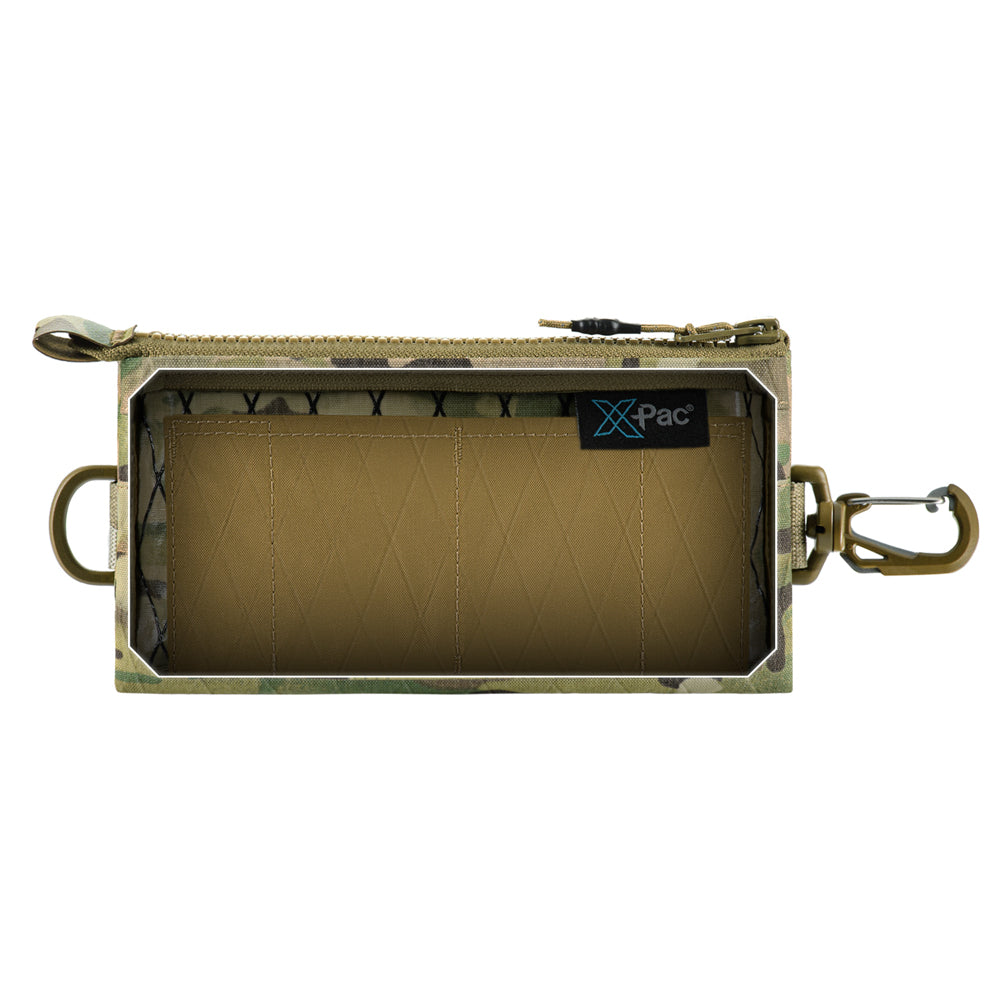 Geldbörse Horizontal mit Karabiner X-Pac Elite