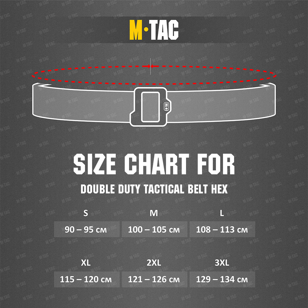 Belt Double Duty Taktischer Gurtel Hex