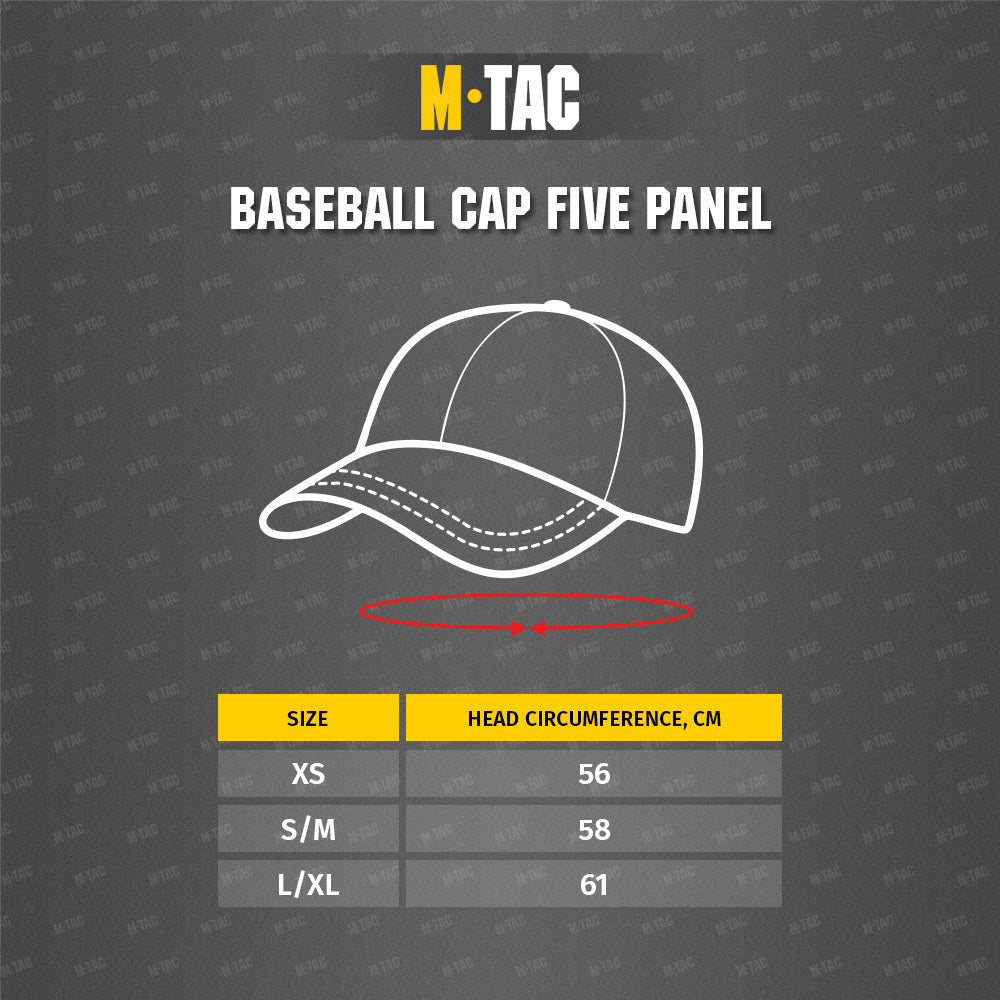 Baseballkappe Five-Panel NYCO EXTREME