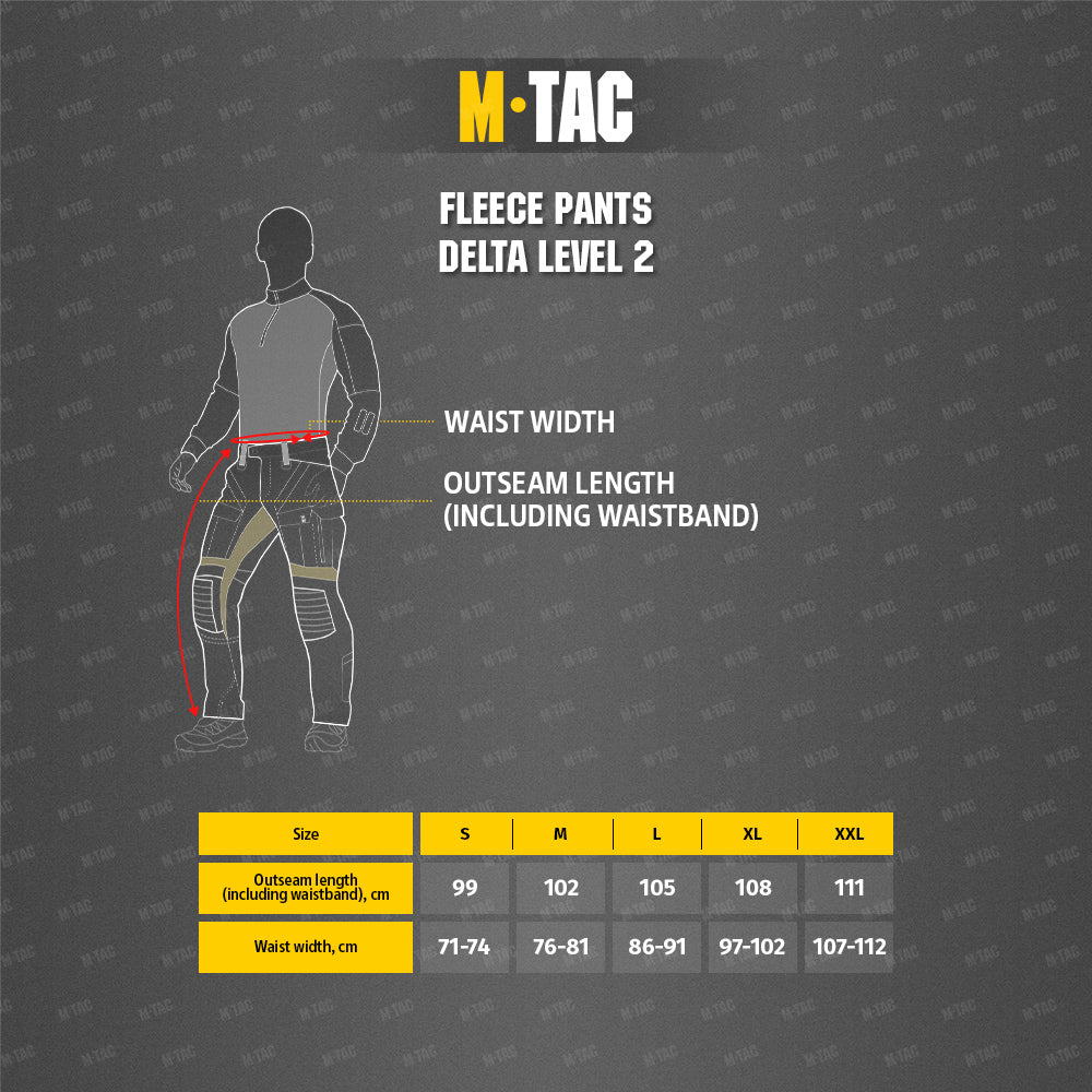 Thermo Fleece Hose Delta Level 2