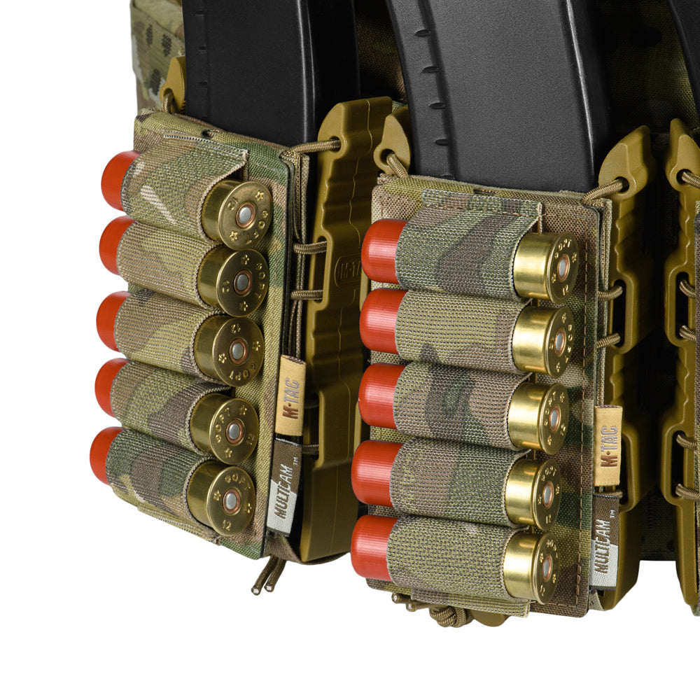 Laser-Cut Shotgun Shell Pouch For 12 Gauge