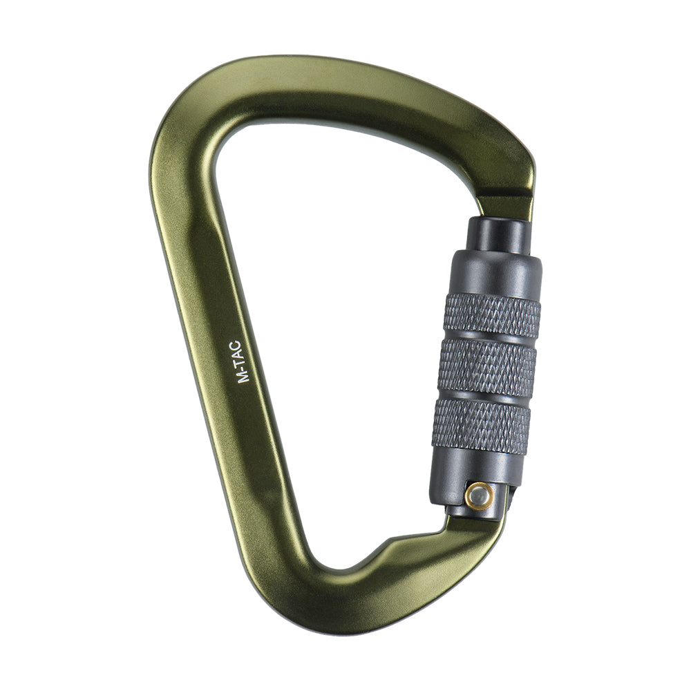 Karabiner 10cm mit Bajonettverschluss Keylock