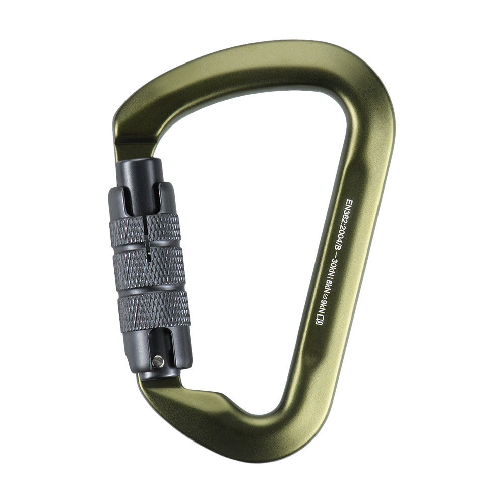 Karabiner 10cm mit Bajonettverschluss Keylock