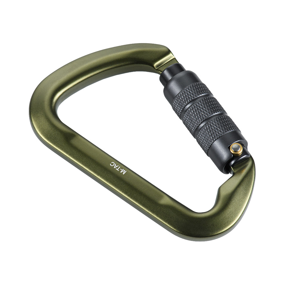 Karabiner 10cm mit Bajonettverschluss Keylock
