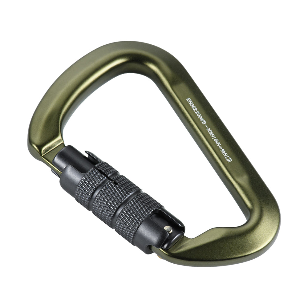 Karabiner 10cm mit Bajonettverschluss Keylock