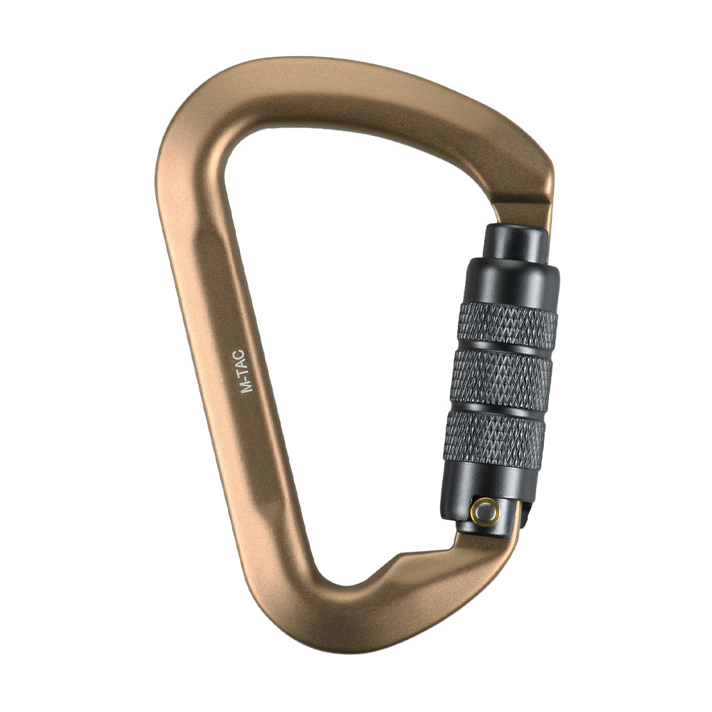 Karabiner 10cm mit Bajonettverschluss Keylock