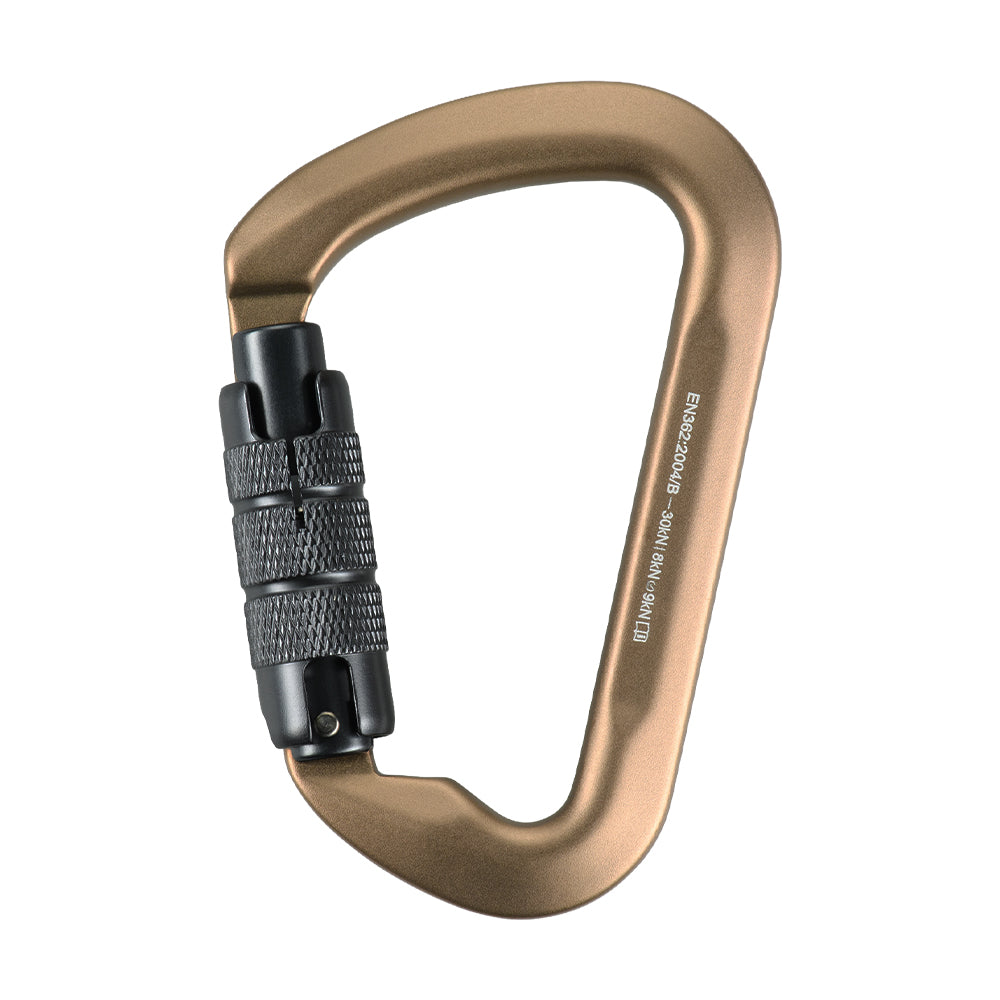 Karabiner 10cm mit Bajonettverschluss Keylock