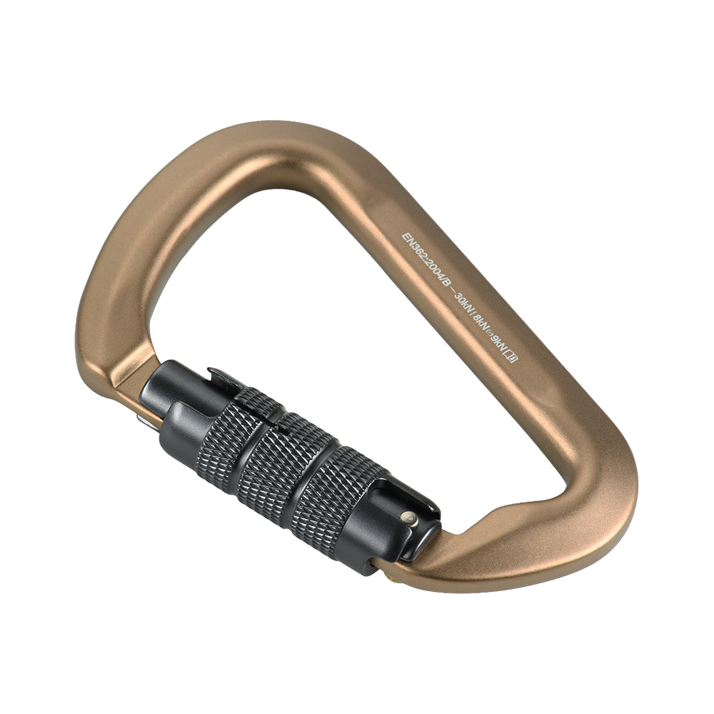 Karabiner 10cm mit Bajonettverschluss Keylock