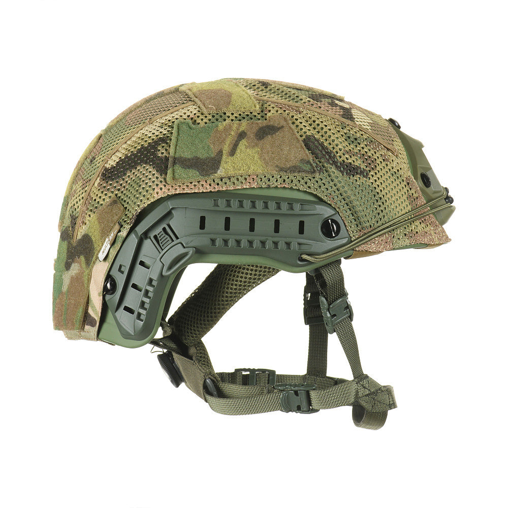 Helmet Cover With Shroud Cutout