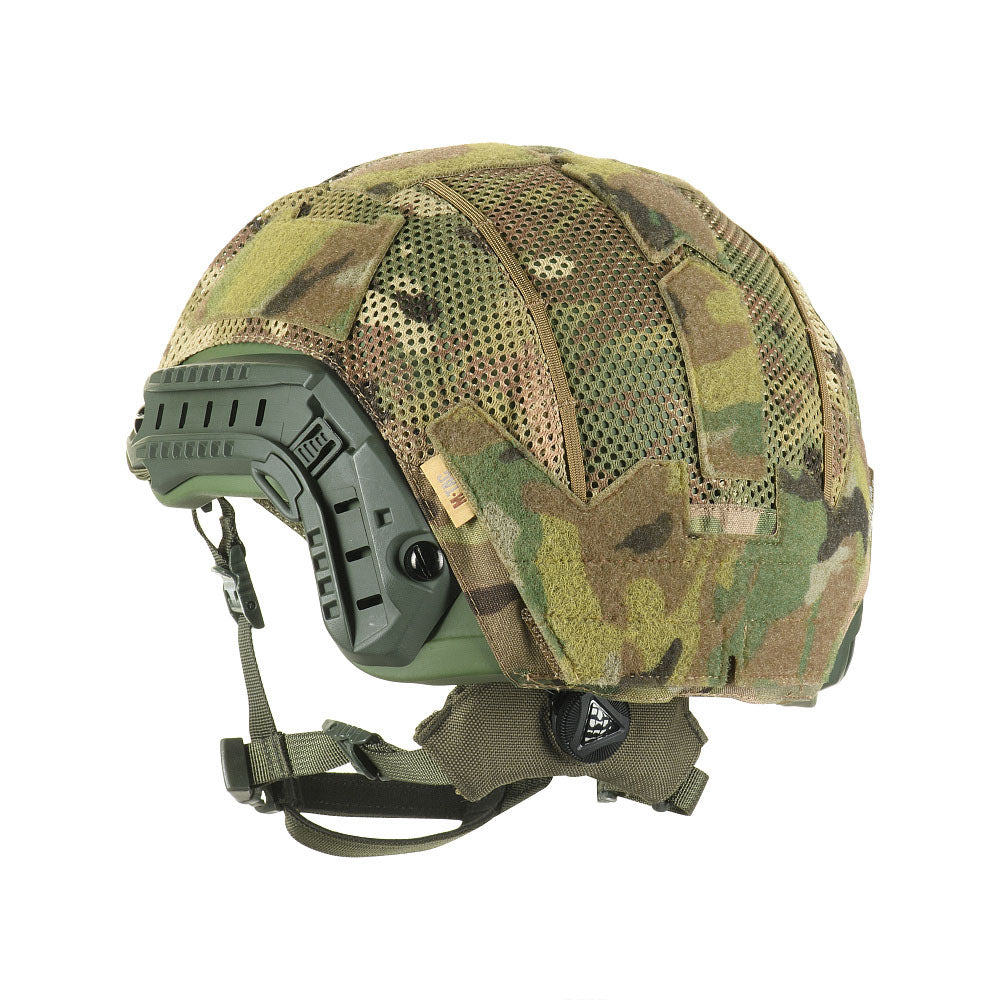 Helmet Cover With Shroud Cutout