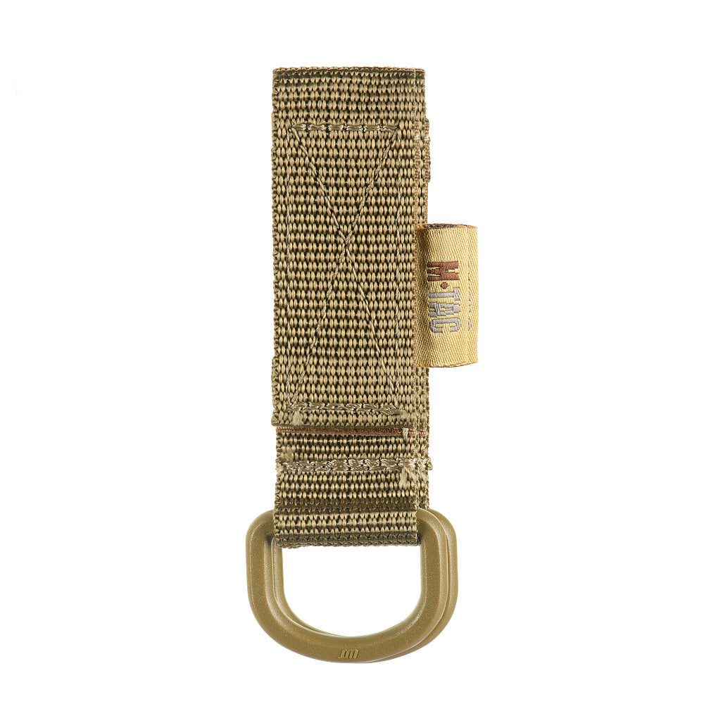 Fastening with D-ring