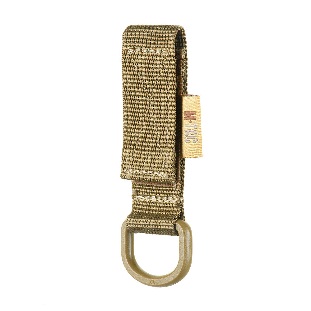 Fastening with D-ring