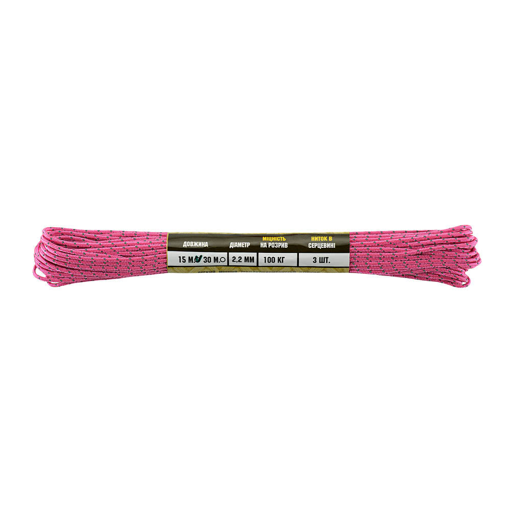 Paracord Minicord Reflective