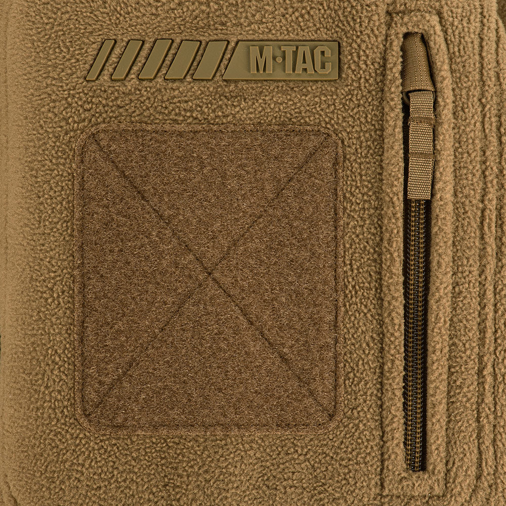 Fleecejacke Windblock Division Gen.III