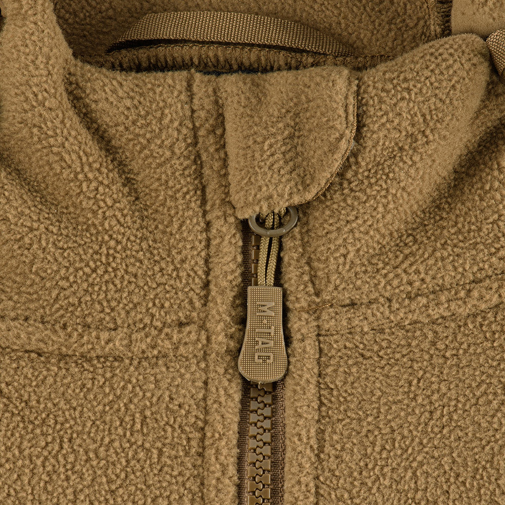 Fleecejacke Windblock Division Gen.III
