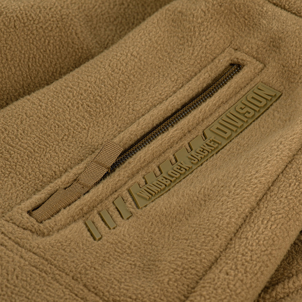 Fleecejacke Windblock Division Gen.III