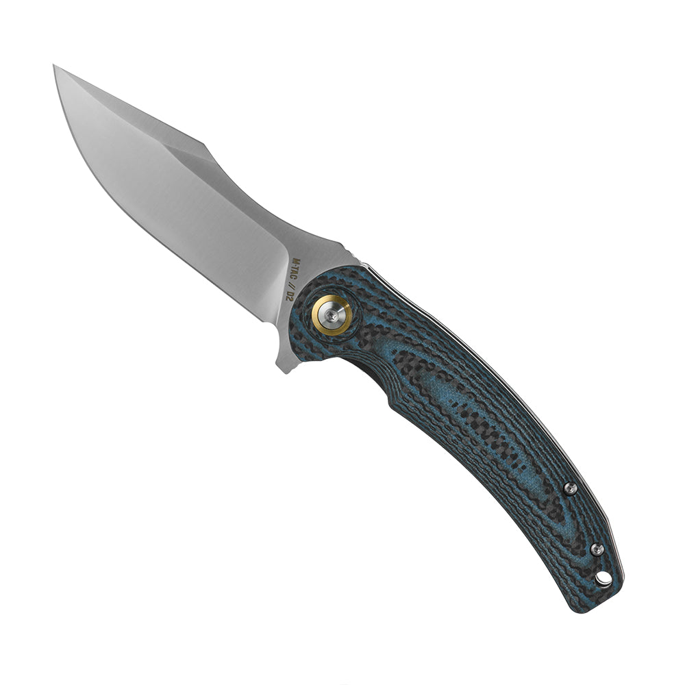 Folding Knife Type 15 Carbon/Blue