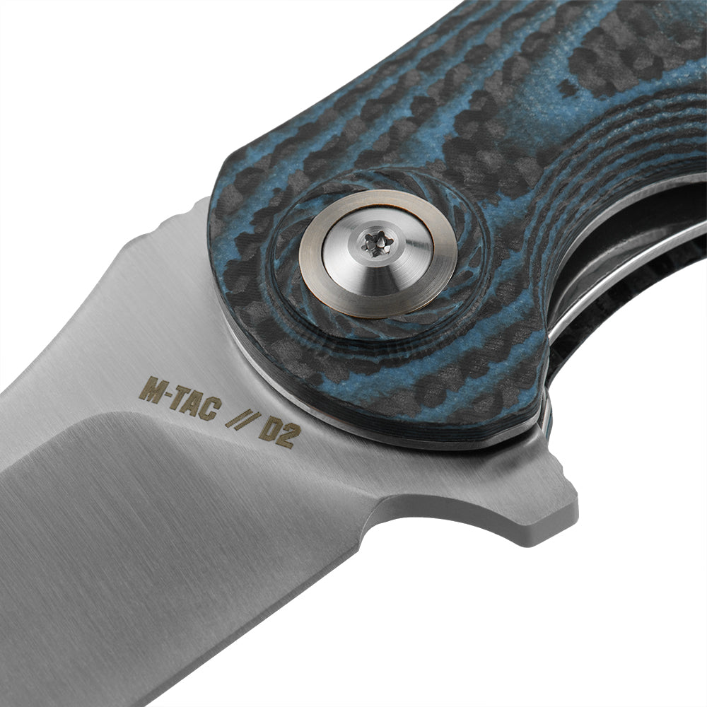 Folding Knife Type 15 Carbon/Blue