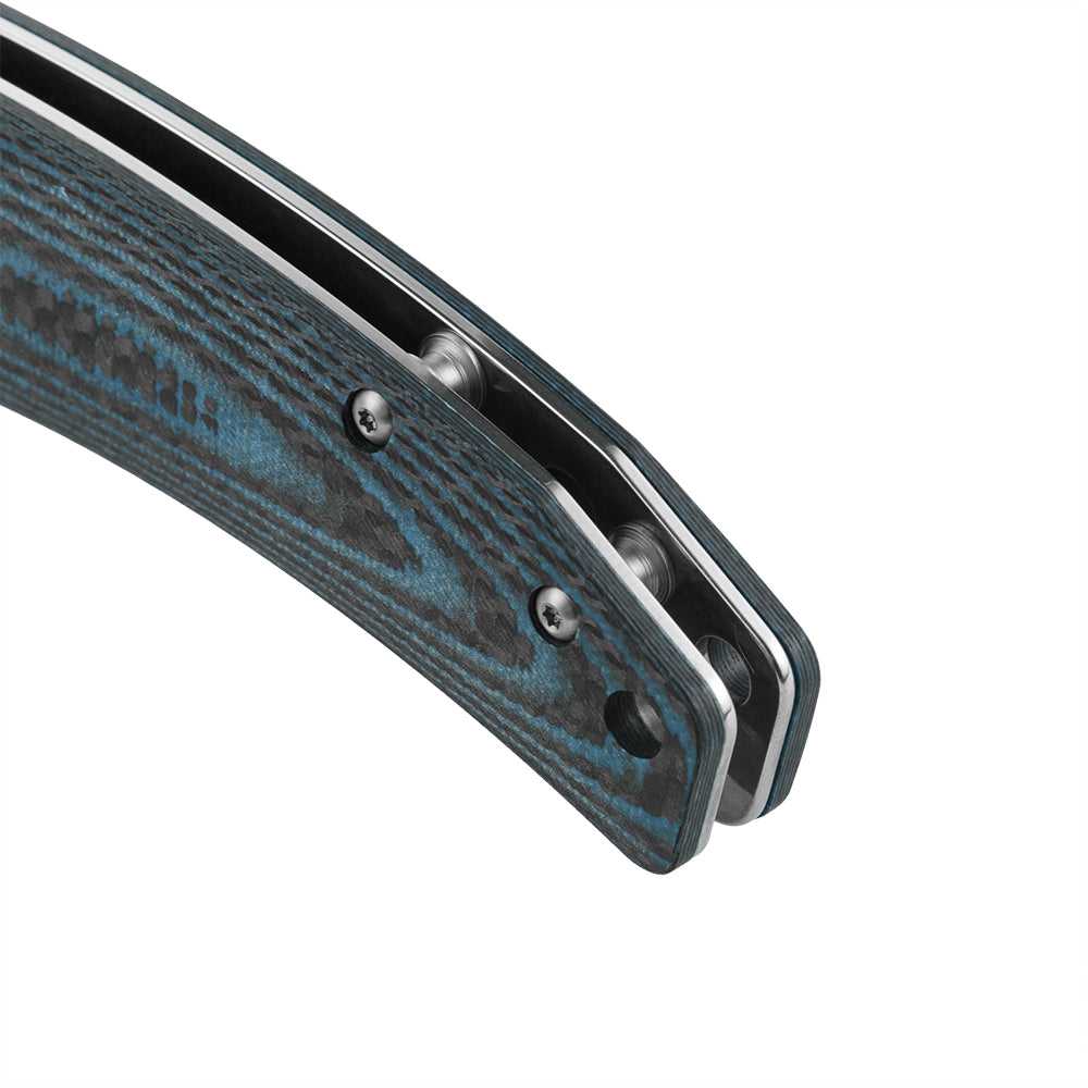Folding Knife Type 15 Carbon/Blue