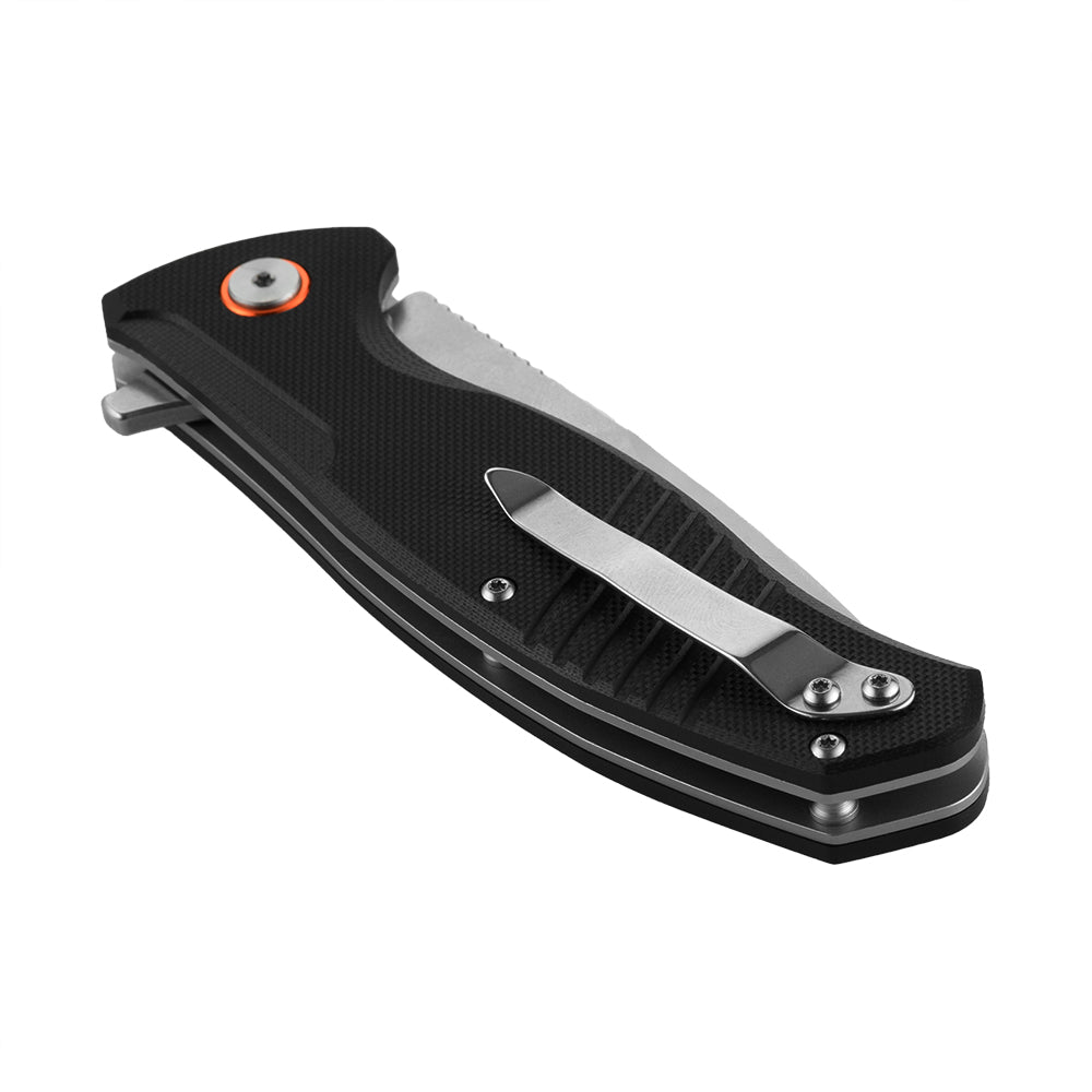 Folding Knife Type 13 Black/Steel