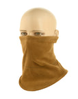 Anatomic Tube Scarf With a Drawstring Polartec