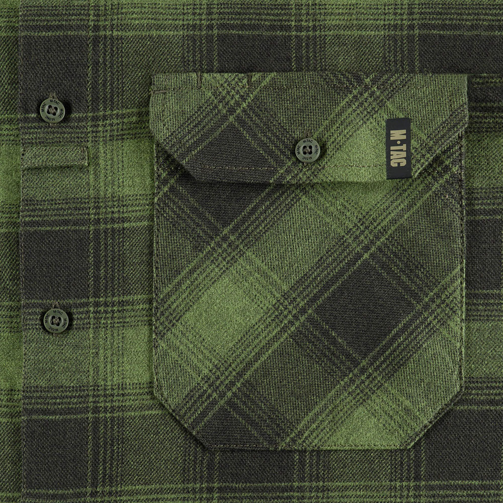 Shirt Lumberjack Cotton Shirt