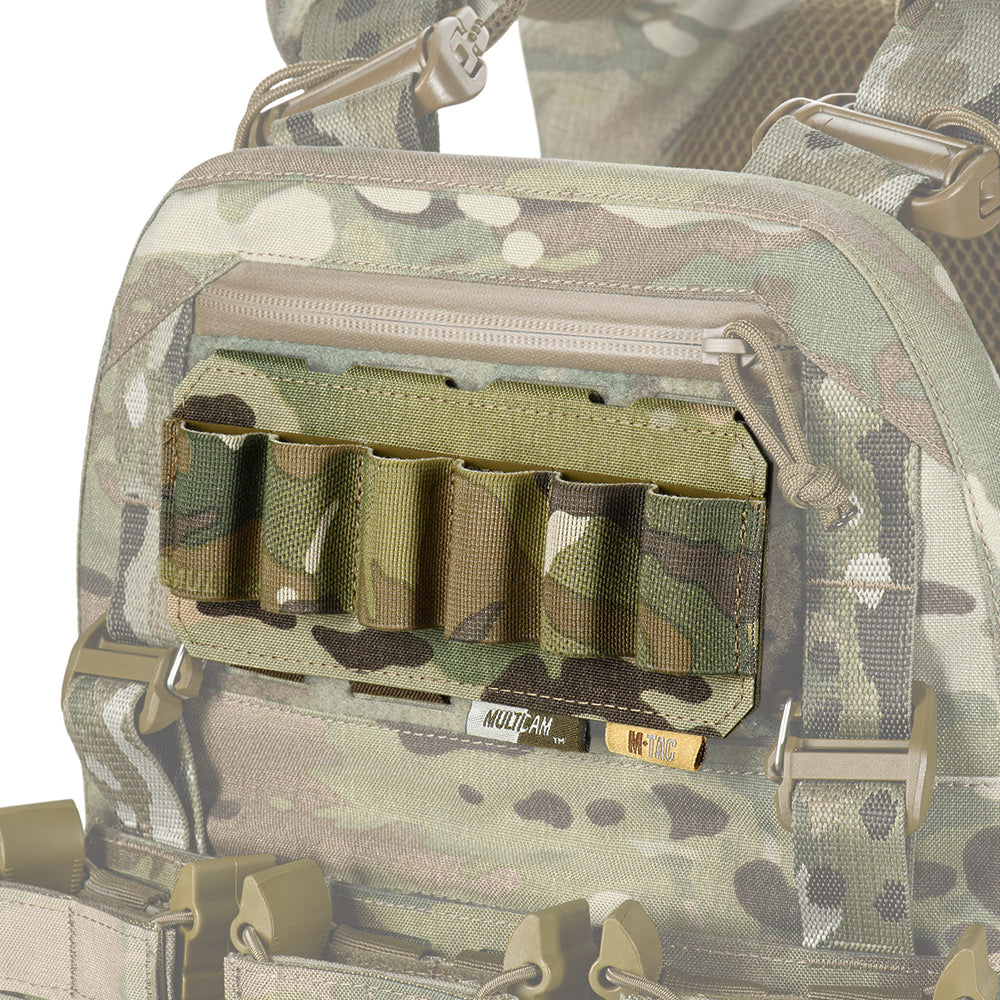 Patronenhalter für 12-Kaliber-Munition Horizontal Laser Cut