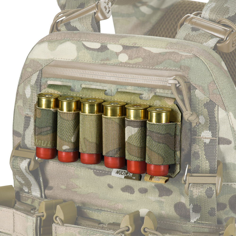 Patronenhalter für 12-Kaliber-Munition Horizontal Laser Cut